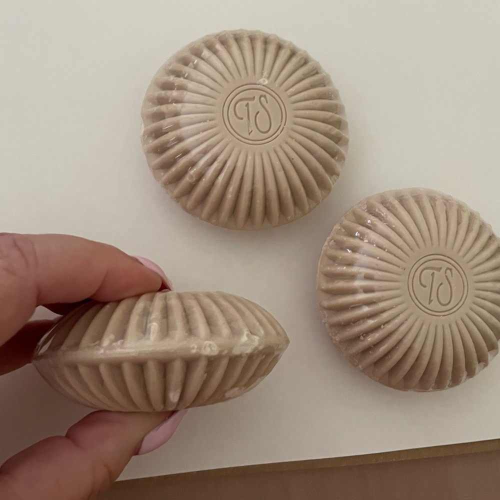 Decorative Beige Soaps